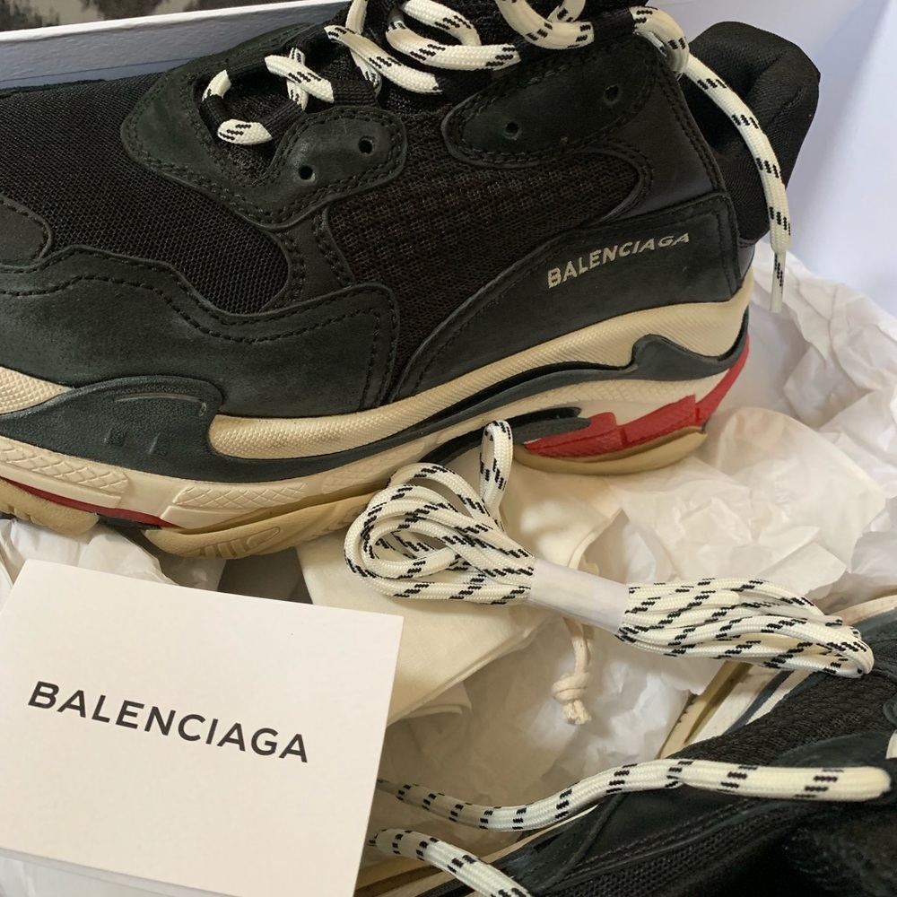 Men designer sneakers - Picture 7 of 8